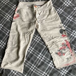 Vintage Lucky Brand Women's Capri Joggers XS